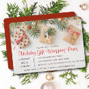 Search for wrapping party invitations Modern