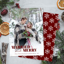 Search for black and red christmas cards Modern