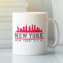 Search for new york city skyline mugs America