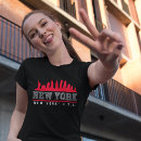 Search for new york skyline tshirts Urban