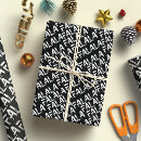 Search for fa la la la la wrapping paper Modern