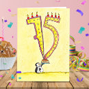 Search for funny 75th birthday cards Cute
