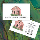 Search for house painting business cards Modern