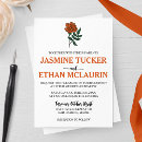 Search for marigold wedding invitations Classic