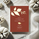 Search for fall birthday invitations Elegant