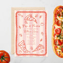 Search for pizza baby shower invitations Pizza and pacifiers