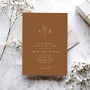 Search for traditional wedding invitations Minimal