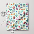 Search for boho chic fabric Watercolor