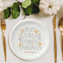 Search for giving plates Thanksgiving dinner