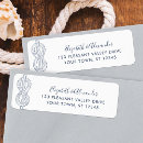 Search for rope return address labels Elegant