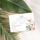 Search for birds invitation wedding rsvp cards Elegant