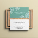 Search for cyan business cards Elegant