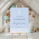 Search for christening posters Dusty blue