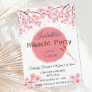 Search for japanese sakura birthday invitations Cherry blossom