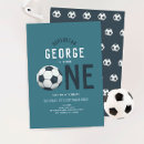 Search for soccer 1st birthday invitations Sports