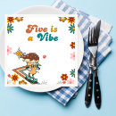 Search for white daisy napkins Five is a vibe