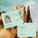 Search for mint invitations Tropical