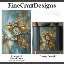 Search for clock tissue paper Steampunk