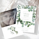 Search for eucalyptus leaves wedding invitations Rustic