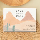 Search for desert save the dates Terracotta