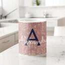 Search for bling mugs Rose gold