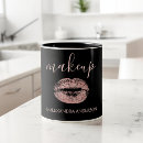 Search for pink lipstick mugs Girly