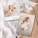 Search for modern minimalist birth announcement cards Baby girl