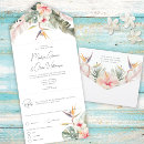 Search for bird of paradise wedding invitations Elegant