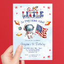 Search for patriotic 1st birthday invitations Our little firecracker