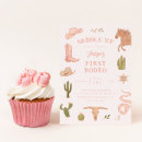 Search for pink cowboy boot invitations Wild west