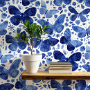 Search for butterfly pattern art Blue