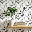 Search for black and white cactus art Cacti