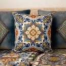 Search for azulejo tile cushions Vintage