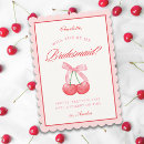 Search for cherry invitations Coquette