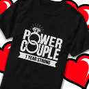 Search for 1st anniversary couple tshirts Marriage