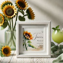 Search for sunflower wedding decor Watercolor