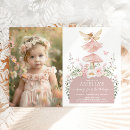 Search for photo 1st birthday invitations Fairy first birthday