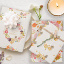 Search for vintage baby shower wrapping paper Elegant
