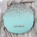 Search for blue and silver cushions Girly