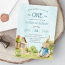 Search for little bunny invitations Beatrix potter