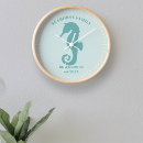 Search for seahorse clocks Nautical