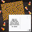 Search for corn lover postcards Halloween