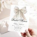 Search for pearl bridal shower invitations Coquette