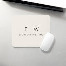 Search for contemporary mousepads Classic elegant