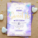 Search for fashionista invitations Purple