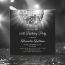 Search for black and silver 60th birthday invitations Celebration