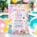Search for tropical birthday invitations Summer birthday party