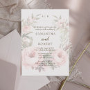 Search for brown monogram invitations Botanical
