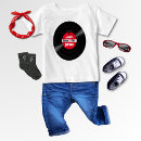 Search for red records tshirts Birthday