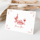 Search for pizza thank you cards Whimsical